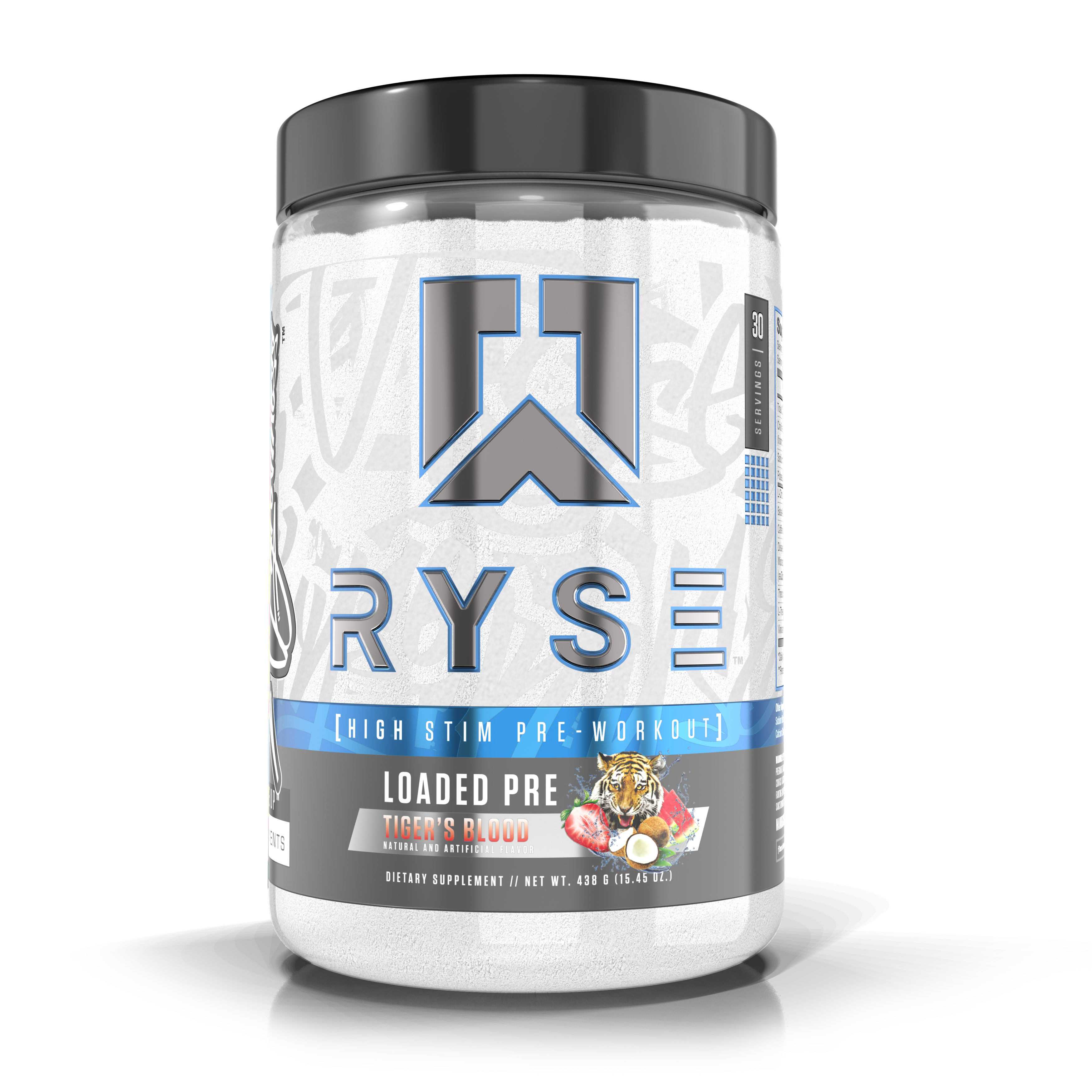 Ryse Supps Loaded Pre Workout 30 Servings