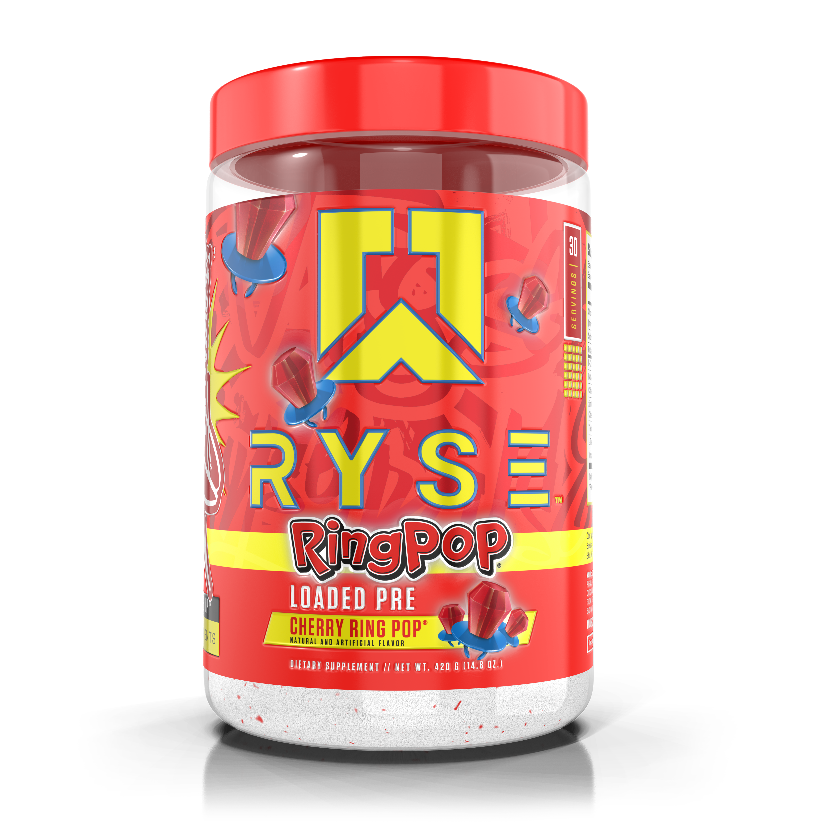 Ryse Supps Loaded Pre Workout 30 Servings