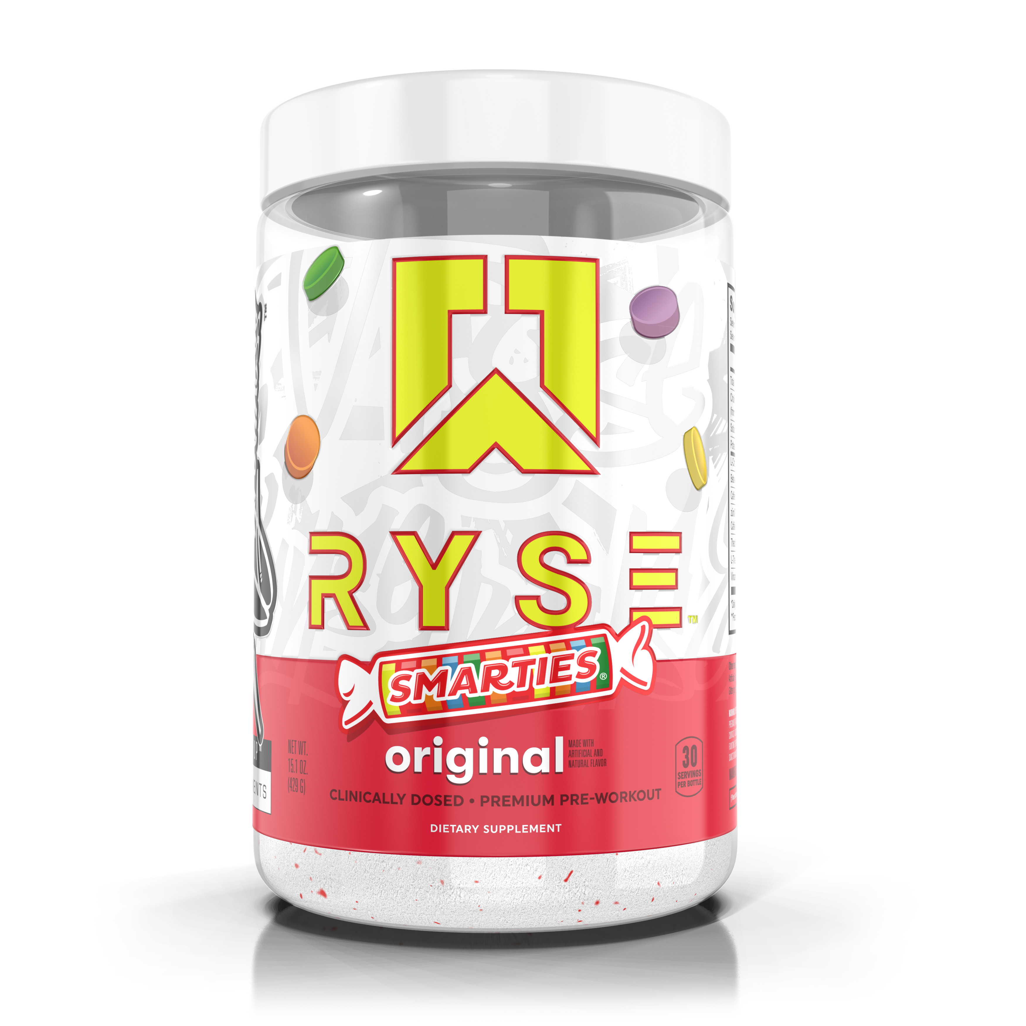 Ryse Supps Loaded Pre Workout 30 Servings