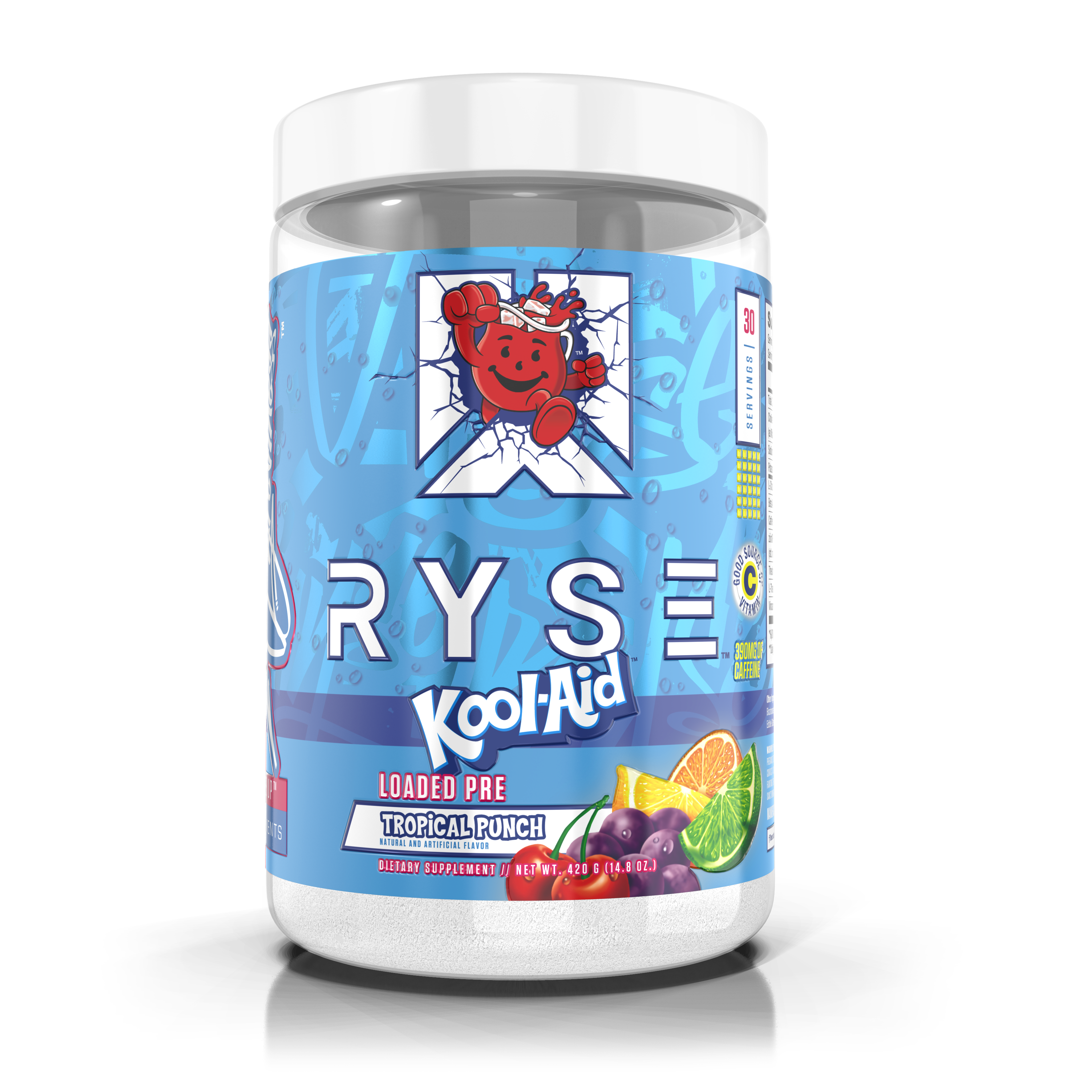 Ryse Supps Loaded Pre Workout 30 Servings