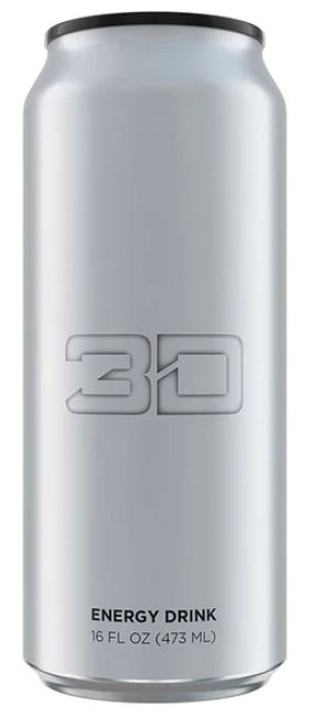 3D Energy Drink - (Various Flavours & Sizes)