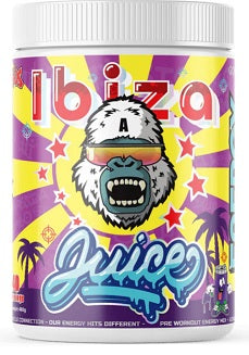 Gorillalpha Ibiza Juice Pre Workout