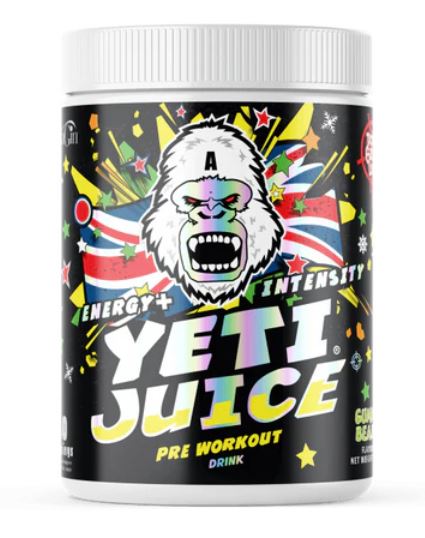 GorillaAlpha - Yeti Juice - Pre Workout