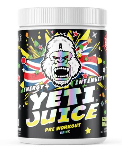 Gorillalpha Yeti Juice Pre Workout