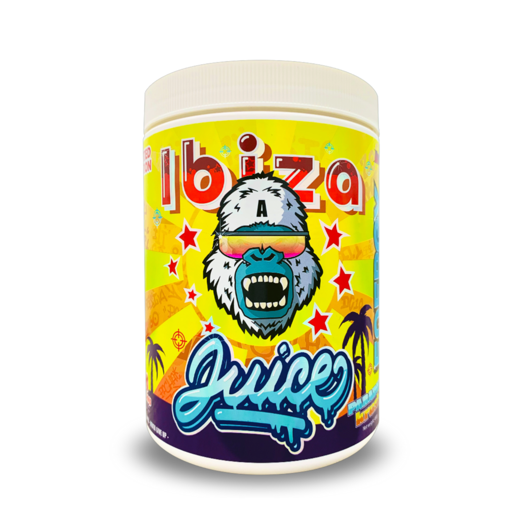 Gorillalpha Ibiza Juice Pre Workout