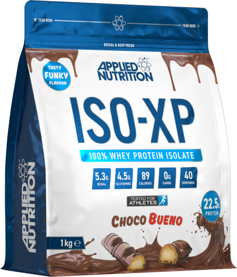 Applied Nutrition - ISO-XP  1KG - 100% Whey Protein Isolate - (Various Flavours)