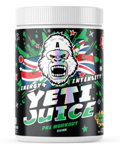 GorillaAlpha - Yeti Juice - Pre Workout