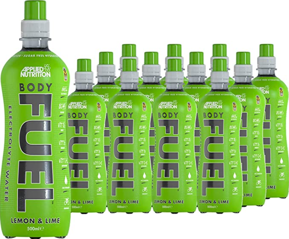Applied Nutrition Body Fuel Electrolyte Water 12x500ml