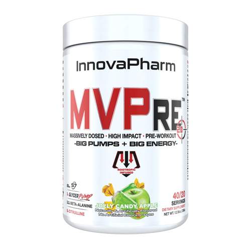 InnovaPharm MVpre 2.0 Pre-Workout 40/20 Servings