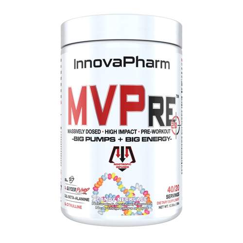 InnovaPharm MVpre 2.0 Pre-Workout 40/20 Servings