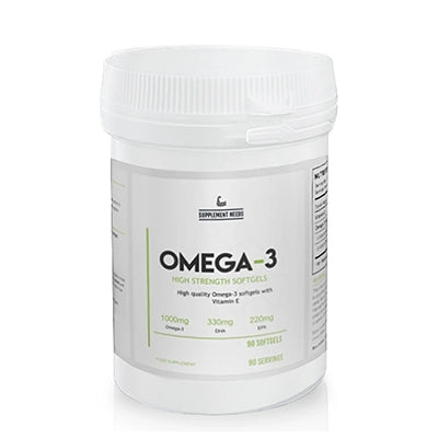 Supplement Needs - Omega 3 - (90 Softgels - 90 Servings)