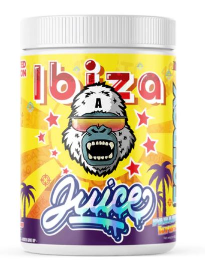 Gorillalpha Ibiza Juice Pre Workout