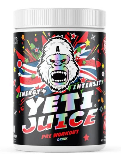 Gorillalpha Yeti Juice Pre Workout