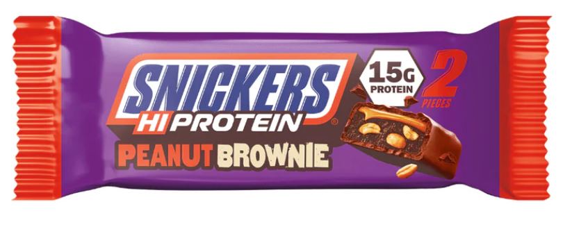 Snickers Hi-Protein Brownie