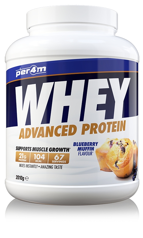 Per4m Whey Protein (2KG) Tub (PLUS FREE SHAKER)