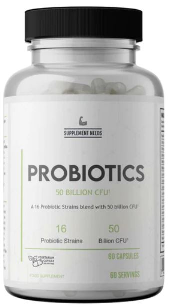 Supplement Needs Probiotics Caps