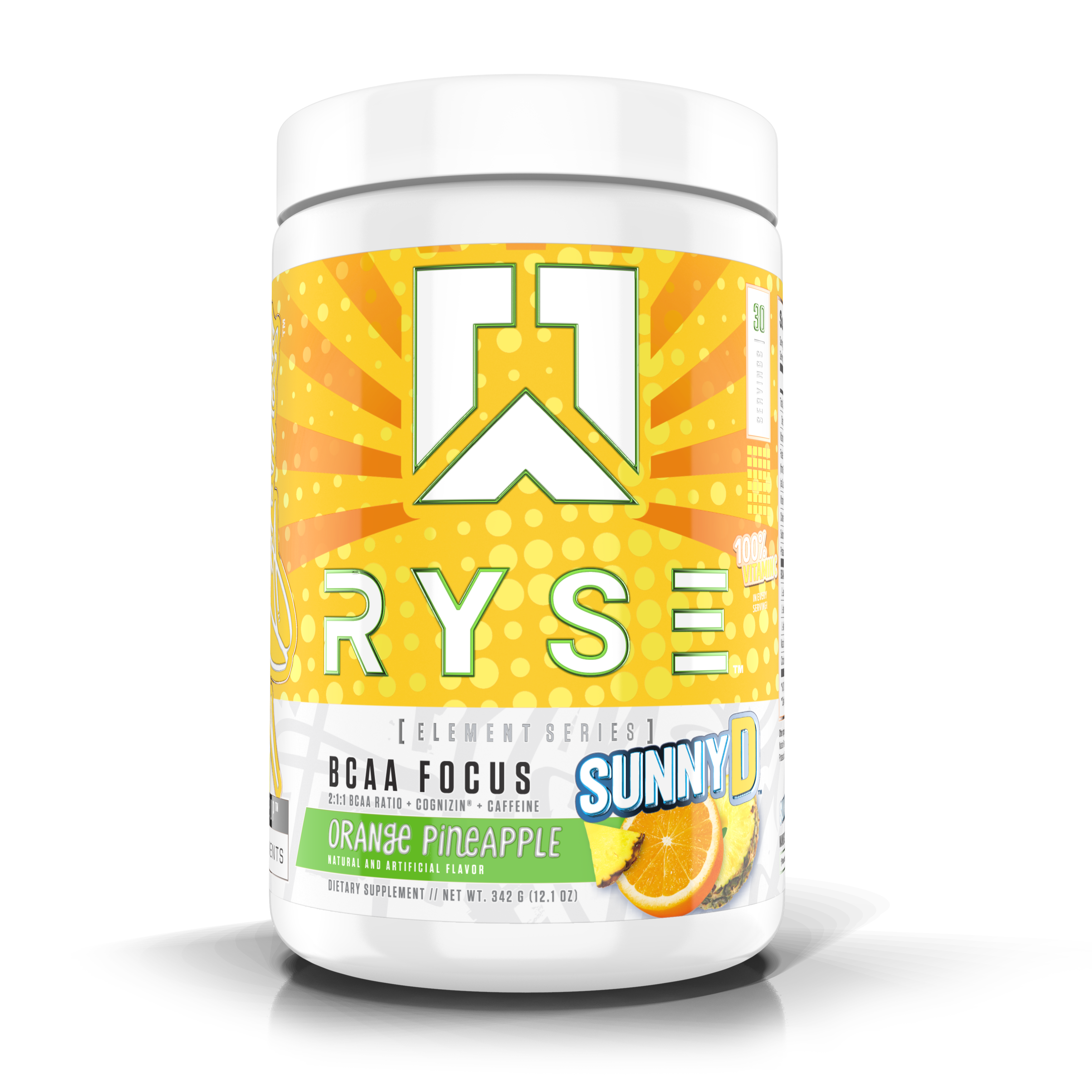 Ryse Supplements BCAA Focus 30 Servings