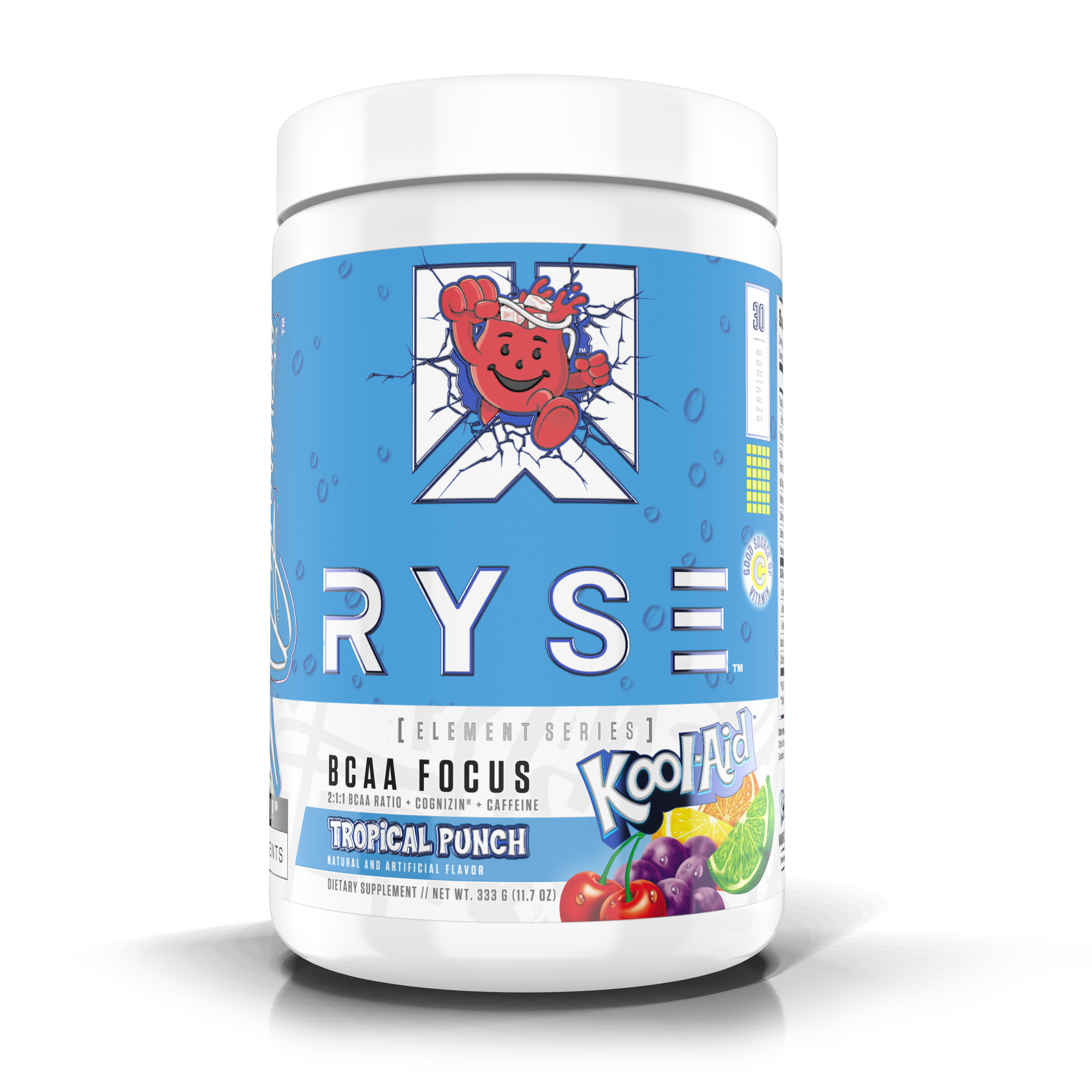 Ryse Supplements BCAA Focus 30 Servings