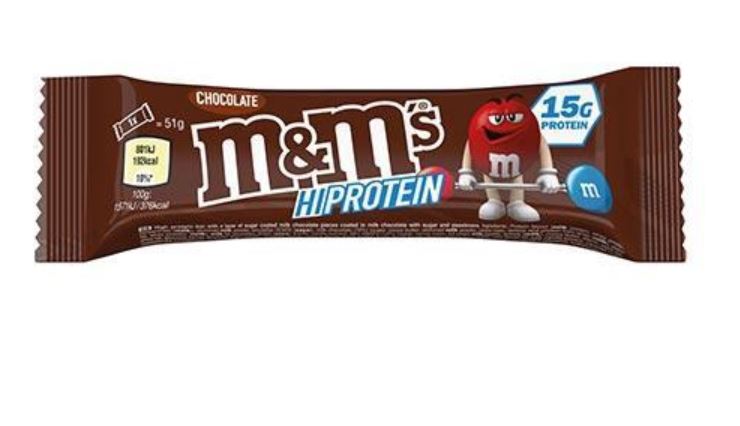M&M's - Hi-Protein Bar - (Various Flavours)