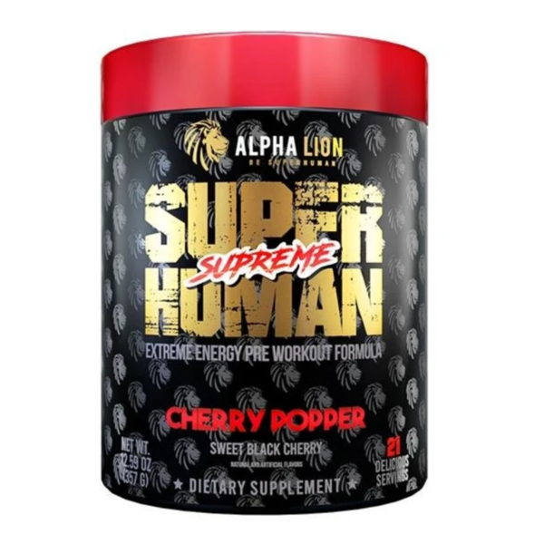 Alpha Lion Superhuman Supreme - Stim Pre Workout - (375.9g - 21 Servings)