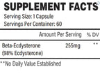 Trained by JP Natural Progress Capsules