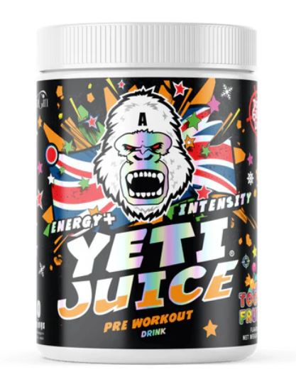Gorillalpha Yeti Juice Pre Workout