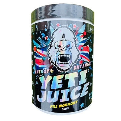 Gorillalpha Yeti Juice Pre Workout